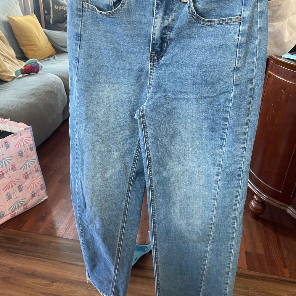 Women's Blue Flare Jeans